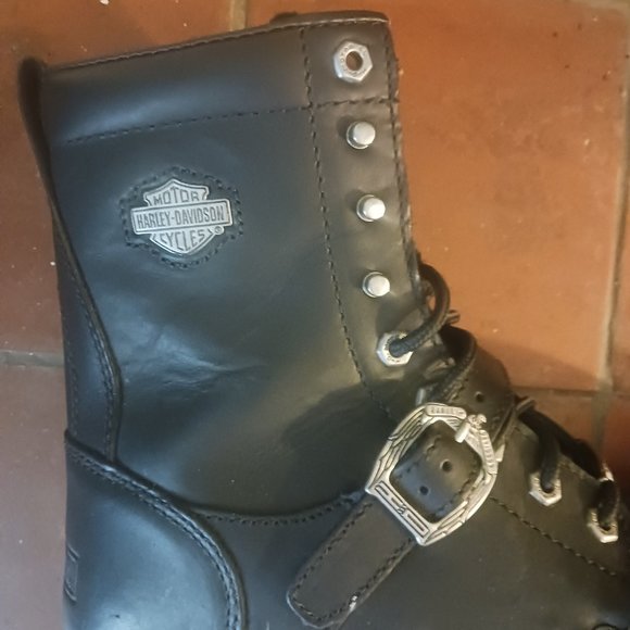 Harley Davidson boots size 10 1/2 new main image 4